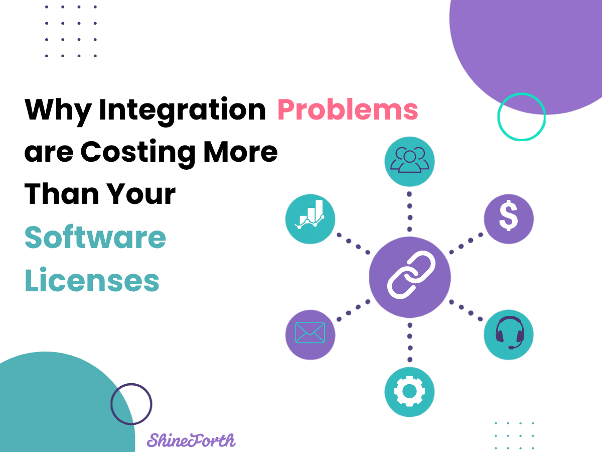 Why Integration Problems Are Costing More Than Your Software Licenses