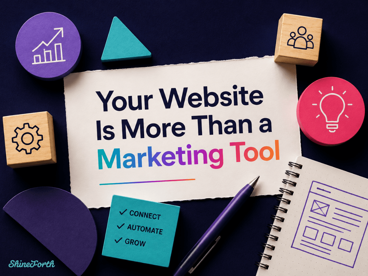Your Website Is More Than a Marketing Tool