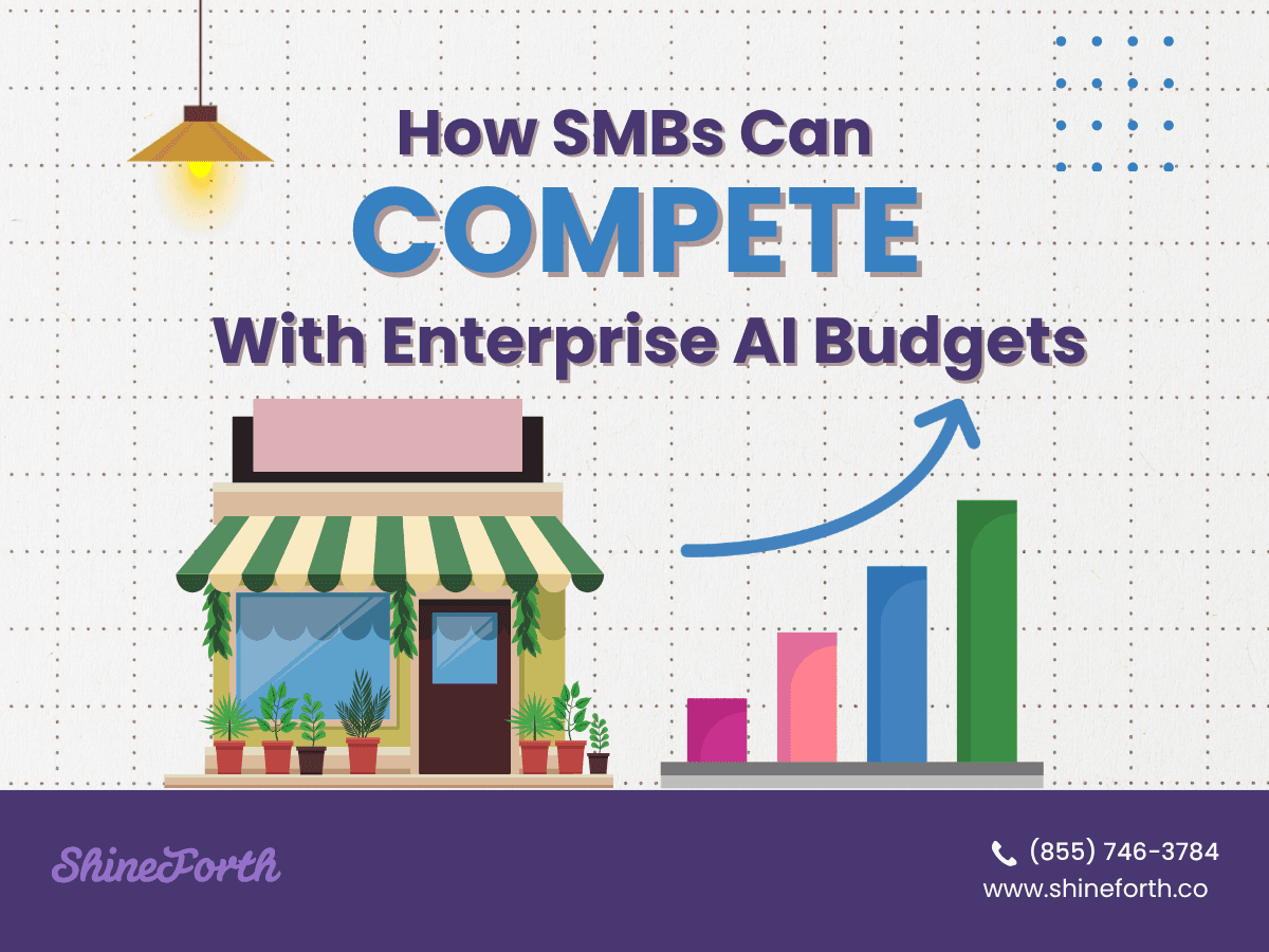How SMBs Can Compete with Enterprise AI Budgets