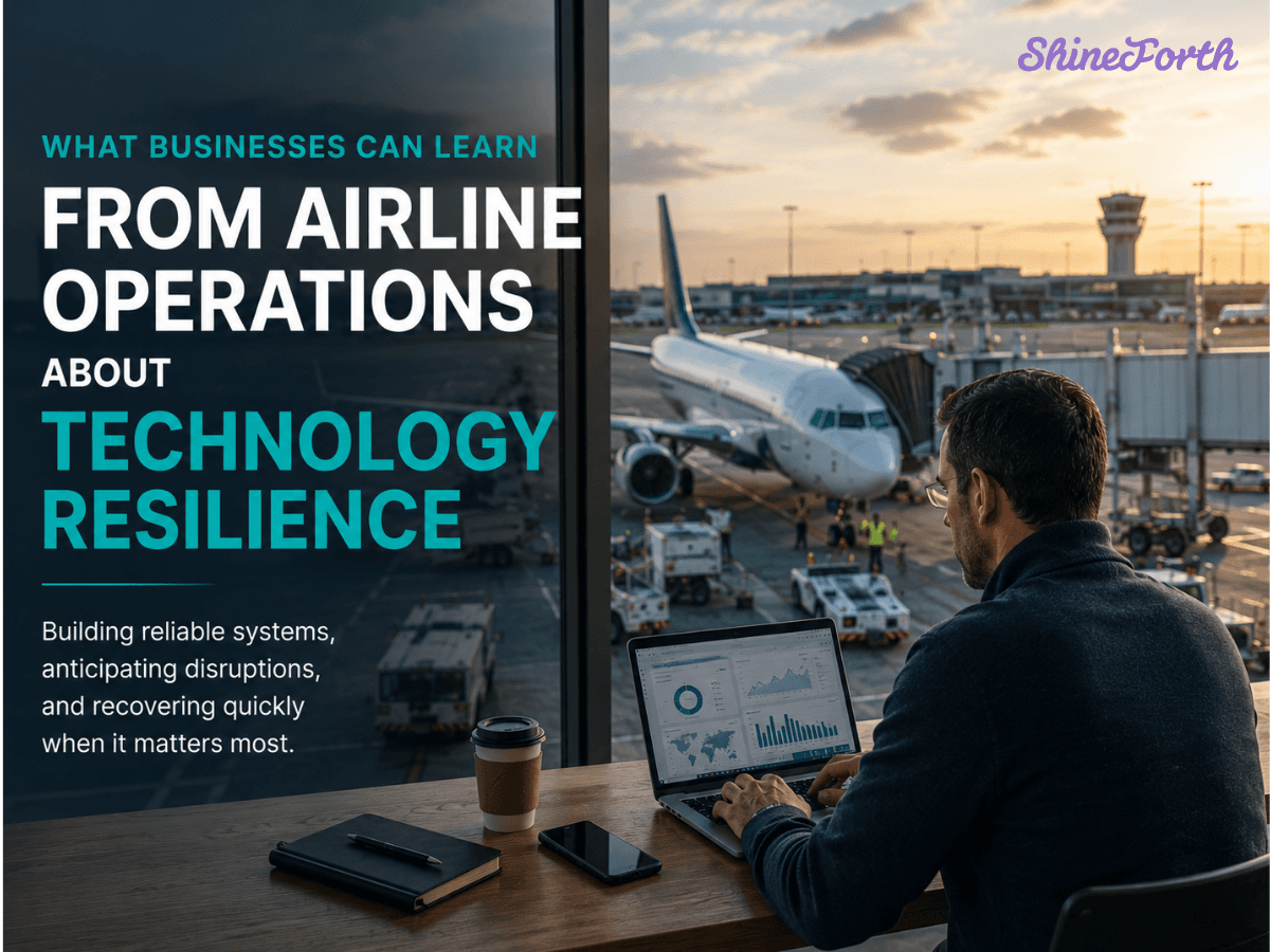 What Businesses Can Learn from Airline Operations About Technology Resilience