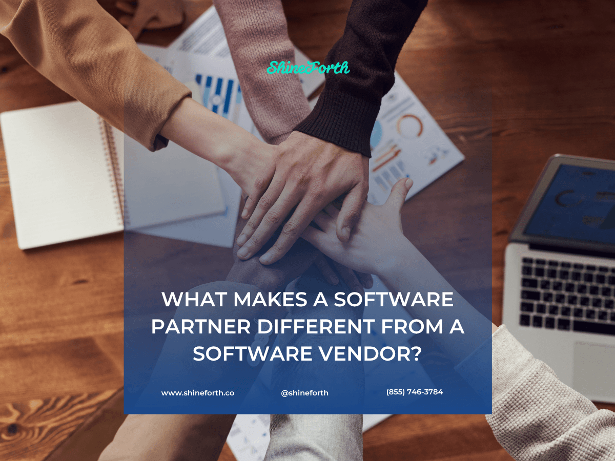 What Makes a Software Partner Different From a Software Vendor?