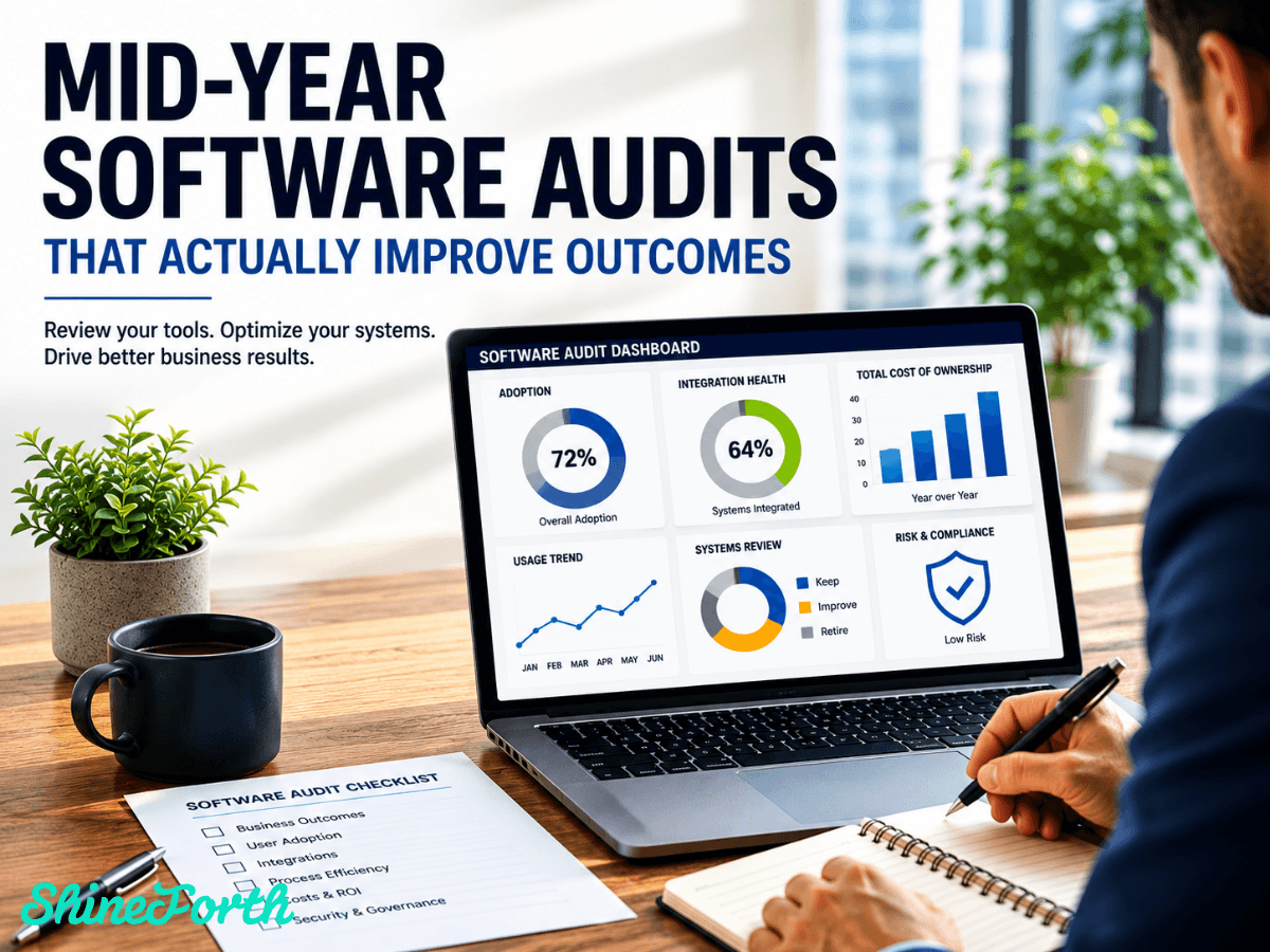 Mid-Year Software Audits That Actually Improve Outcomes