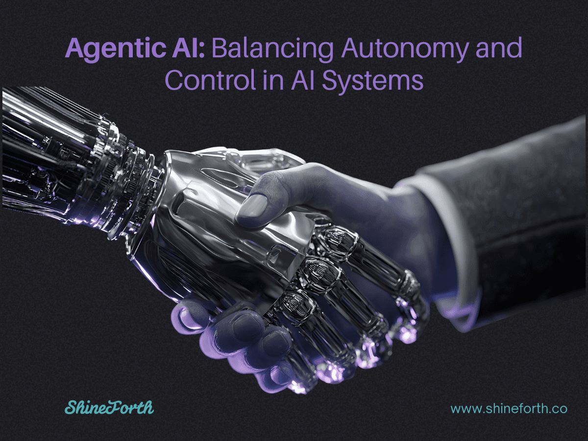 Agentic AI: Balancing Autonomy and Control in AI Systems