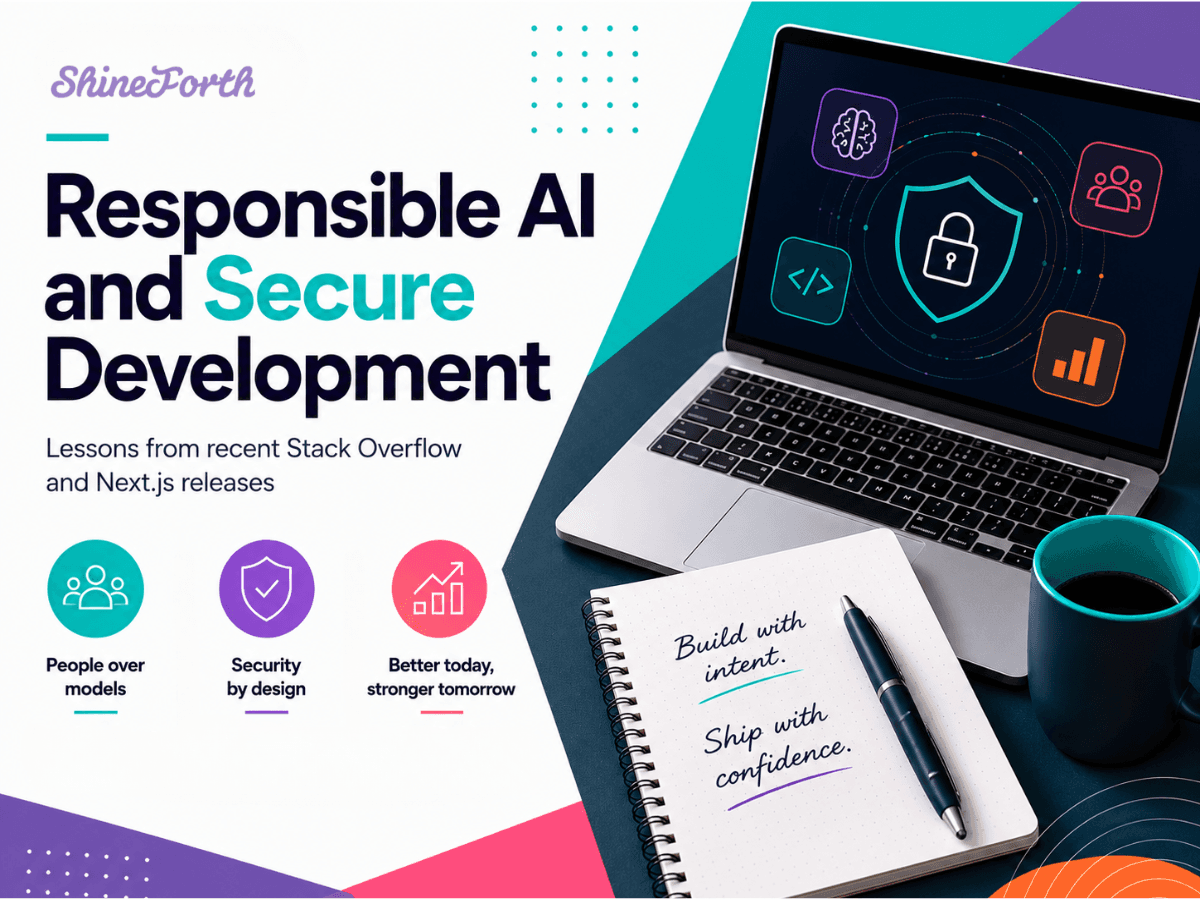 Lessons in Responsible AI and Secure Development